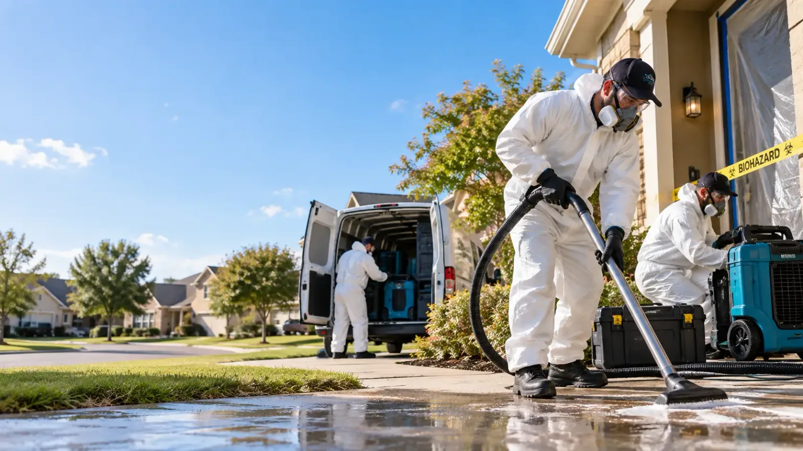Biohazard Cleanup in Youngsville, LA